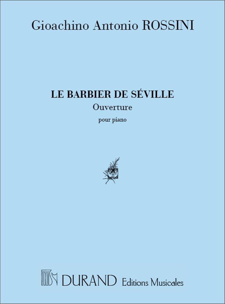 Barbier Seville Ouverture Piano